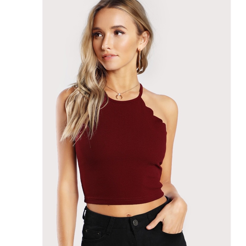 🍃Trim halter top🍃